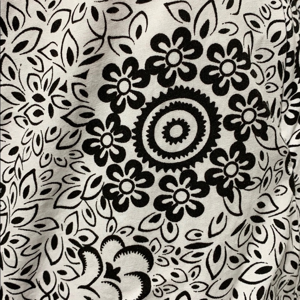 Cato black and white skirt - Picture 2 of 5